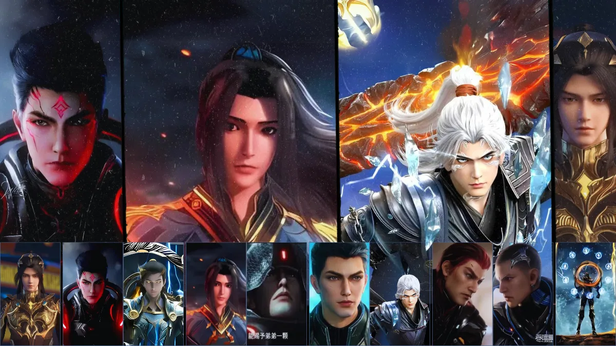 Luo Feng vs Xiao Yan / Qin Yu / Tang San – Who Wins and Why?