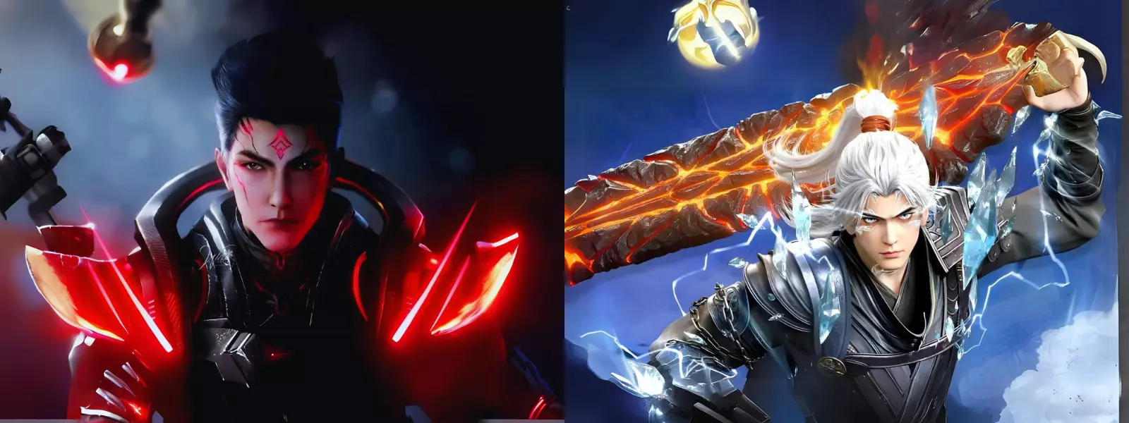 Swallowed Star vs Battle Through the Heavens (Doupo Cangqiong) Swallowed Star vs Battle Through the Heavens (Doupo Cangqiong)