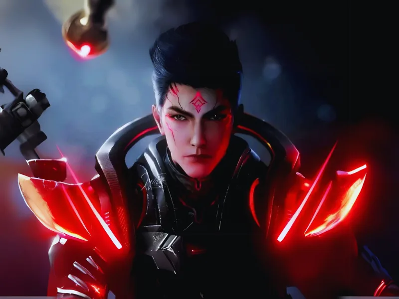 luo-fang-movie Swallowed Star Donghua Blood Luo Continent